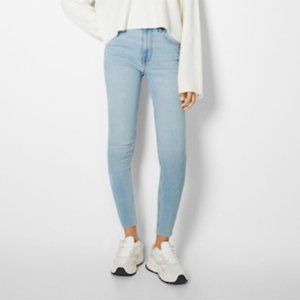 NWT Bershka Women’s Skinny High Rise Jeans | Size: 6